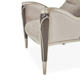 Villa Cherie Hazelnut/Porcini Accent Chair - Ornate Home