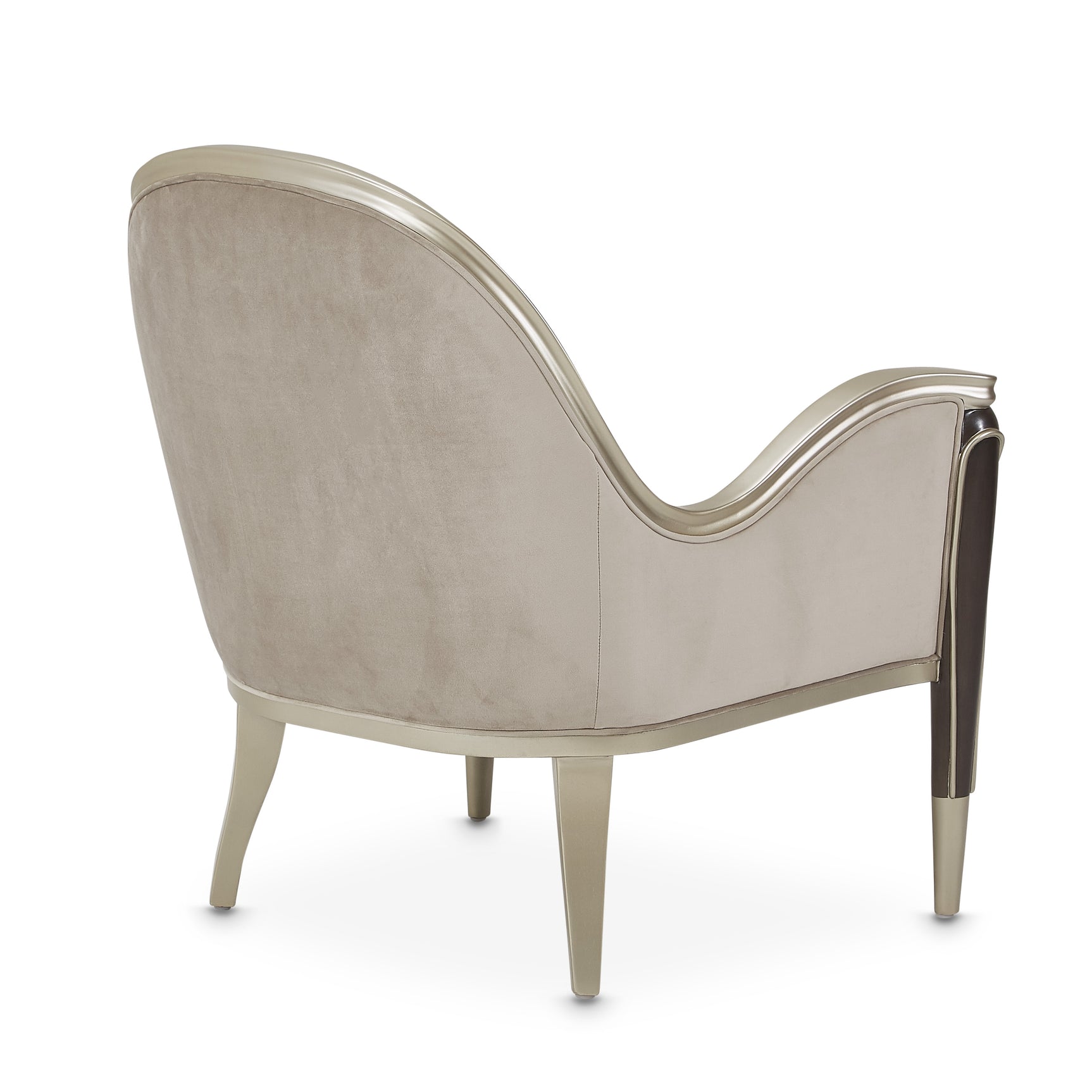 Villa Cherie Hazelnut/Porcini Accent Chair - Ornate Home