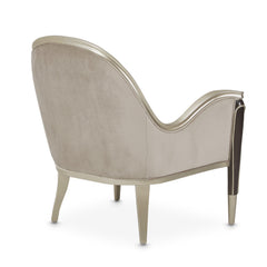Villa Cherie Hazelnut/Porcini Accent Chair - Ornate Home