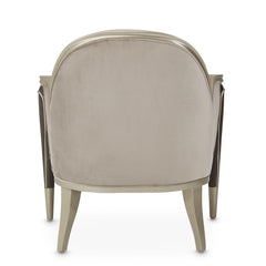 Villa Cherie Hazelnut/Porcini Accent Chair - Ornate Home
