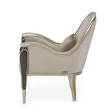Villa Cherie Hazelnut/Porcini Accent Chair - Ornate Home