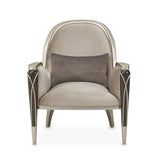 Villa Cherie Hazelnut/Porcini Accent Chair - Ornate Home