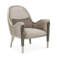 Villa Cherie Hazelnut/Porcini Accent Chair - Ornate Home