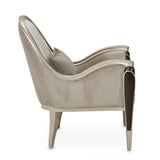 Villa Cherie Hazelnut/Porcini Accent Chair - Ornate Home