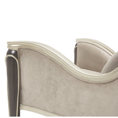 Villa Cherie Hazelnut/Porcini Accent Chair - Ornate Home