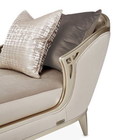 Villa Cherie Hazelnut/Porcini Chaise - Ornate Home