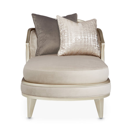 Villa Cherie Hazelnut/Porcini Chaise - Ornate Home