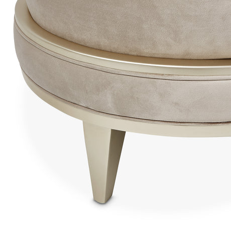 Villa Cherie Hazelnut/Porcini Chaise - Ornate Home