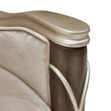 Villa-Cherie Hazelnut/Porcini Dining Arm Chair - Ornate Home