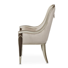 Villa-Cherie Hazelnut/Porcini Dining Arm Chair - Ornate Home