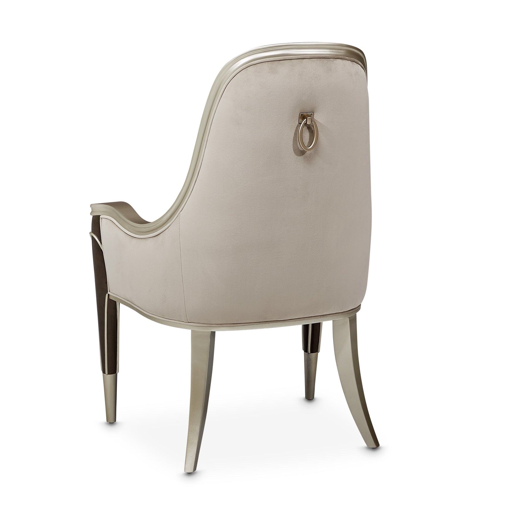 Villa-Cherie Hazelnut/Porcini Dining Arm Chair - Ornate Home