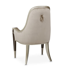 Villa-Cherie Hazelnut/Porcini Dining Arm Chair - Ornate Home