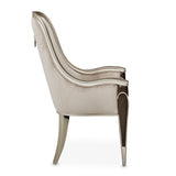 Villa-Cherie Hazelnut/Porcini Dining Arm Chair - Ornate Home