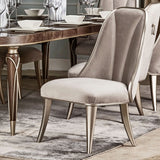 Villa-Cherie Hazelnut/Porcini Dining Side Chair (Set of 2) - Ornate Home