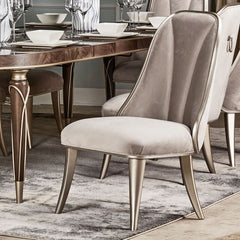 Villa-Cherie Hazelnut/Porcini Dining Side Chair (Set of 2) - Ornate Home