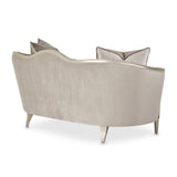 Villa Cherie Hazelnut/Porcini Loveseat - Ornate Home