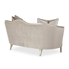 Villa Cherie Hazelnut/Porcini Loveseat - Ornate Home