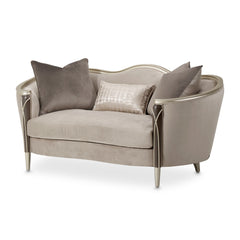 Villa Cherie Hazelnut/Porcini Loveseat - Ornate Home