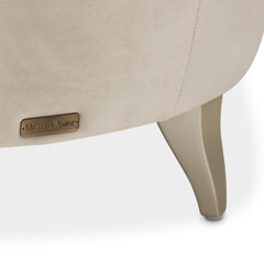 Villa Cherie Hazelnut/Porcini Loveseat - Ornate Home