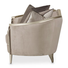 Villa Cherie Hazelnut/Porcini Loveseat - Ornate Home