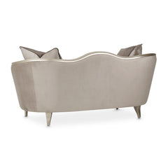Villa Cherie Hazelnut/Porcini Loveseat - Ornate Home