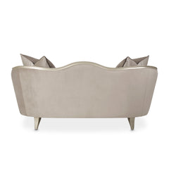 Villa Cherie Hazelnut/Porcini Loveseat - Ornate Home