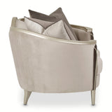 Villa Cherie Hazelnut/Porcini Loveseat - Ornate Home