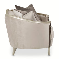 Villa Cherie Hazelnut/Porcini Loveseat - Ornate Home