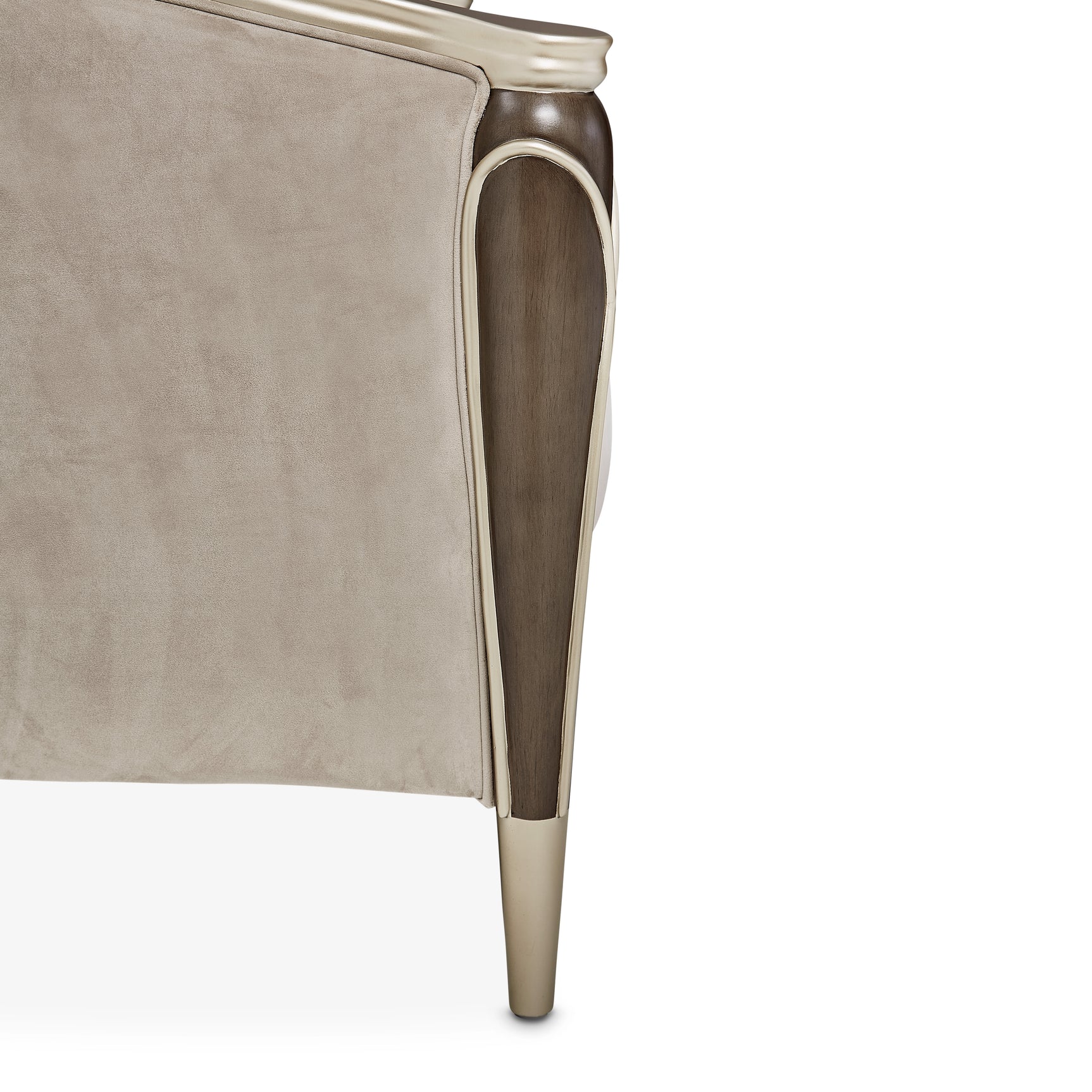 Villa Cherie Hazelnut/Porcini Matching Chair - Ornate Home