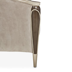 Villa Cherie Hazelnut/Porcini Matching Chair - Ornate Home