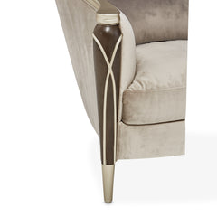 Villa Cherie Hazelnut/Porcini Matching Chair - Ornate Home