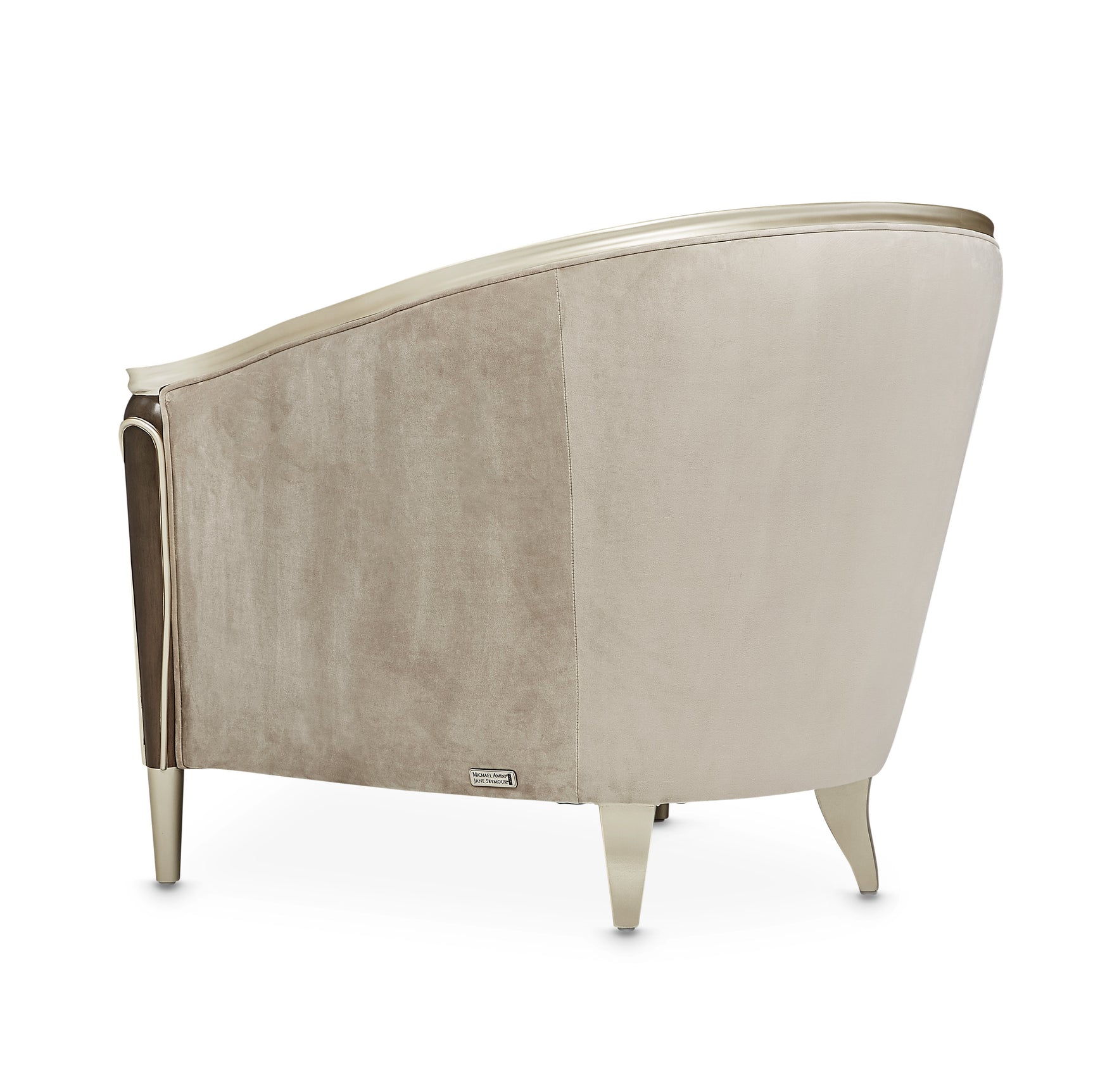 Villa Cherie Hazelnut/Porcini Matching Chair - Ornate Home