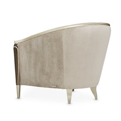 Villa Cherie Hazelnut/Porcini Matching Chair - Ornate Home