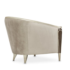 Villa Cherie Hazelnut/Porcini Matching Chair - Ornate Home