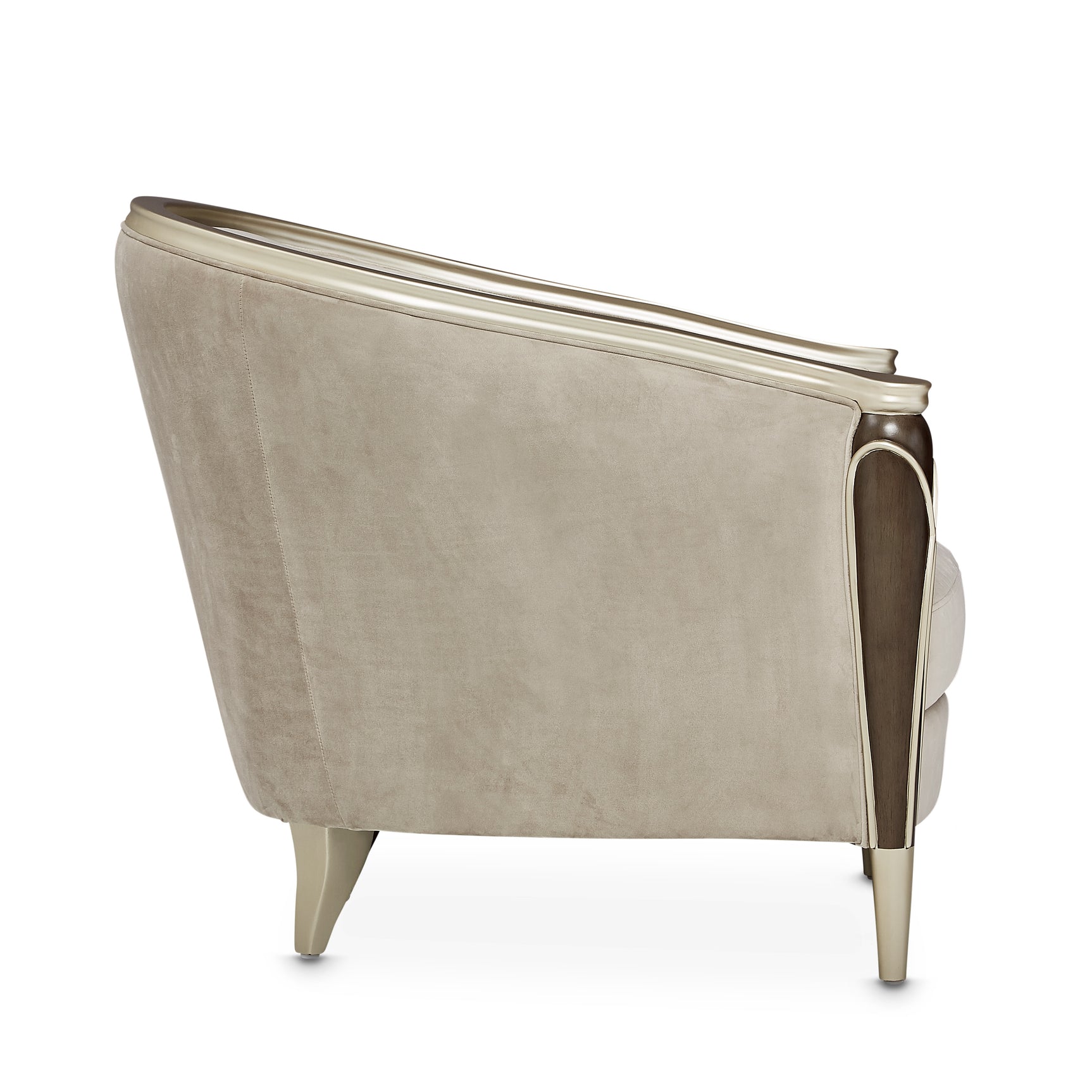 Villa Cherie Hazelnut/Porcini Matching Chair - Ornate Home