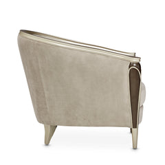 Villa Cherie Hazelnut/Porcini Matching Chair - Ornate Home