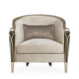 Villa Cherie Hazelnut/Porcini Matching Chair - Ornate Home