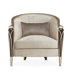 Villa Cherie Hazelnut/Porcini Matching Chair - Ornate Home