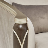Villa Cherie Hazelnut/Porcini Matching Chair - Ornate Home