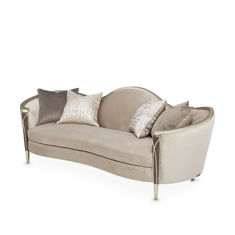 Villa Cherie Hazelnut/Porcini Sofa - Ornate Home