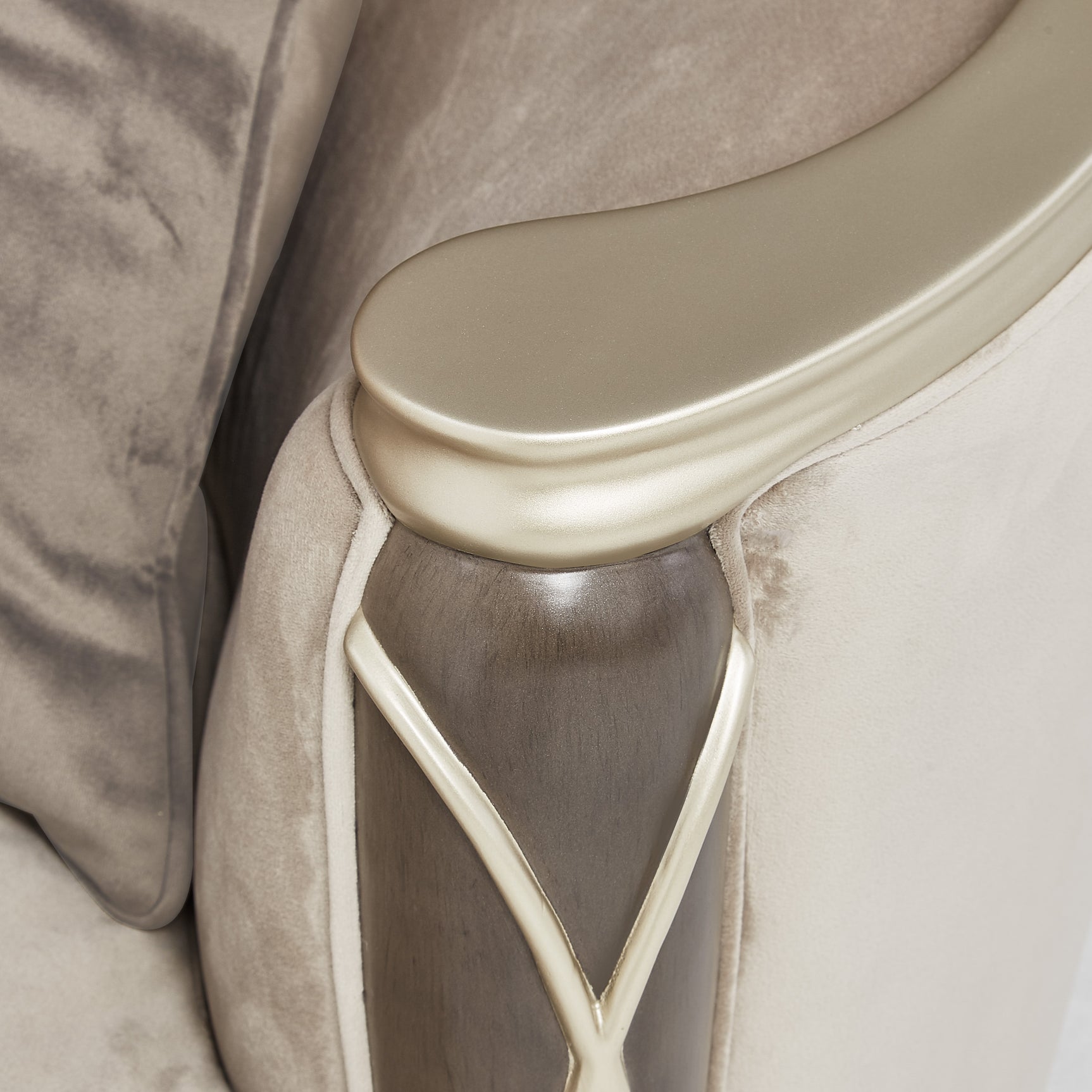 Villa Cherie Hazelnut/Porcini Sofa - Ornate Home