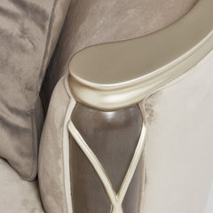 Villa Cherie Hazelnut/Porcini Sofa - Ornate Home