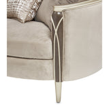 Villa Cherie Hazelnut/Porcini Sofa - Ornate Home