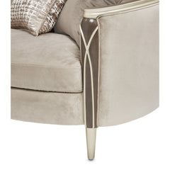 Villa Cherie Hazelnut/Porcini Sofa - Ornate Home