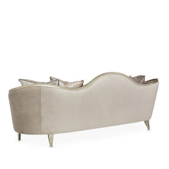 Villa Cherie Hazelnut/Porcini Sofa - Ornate Home