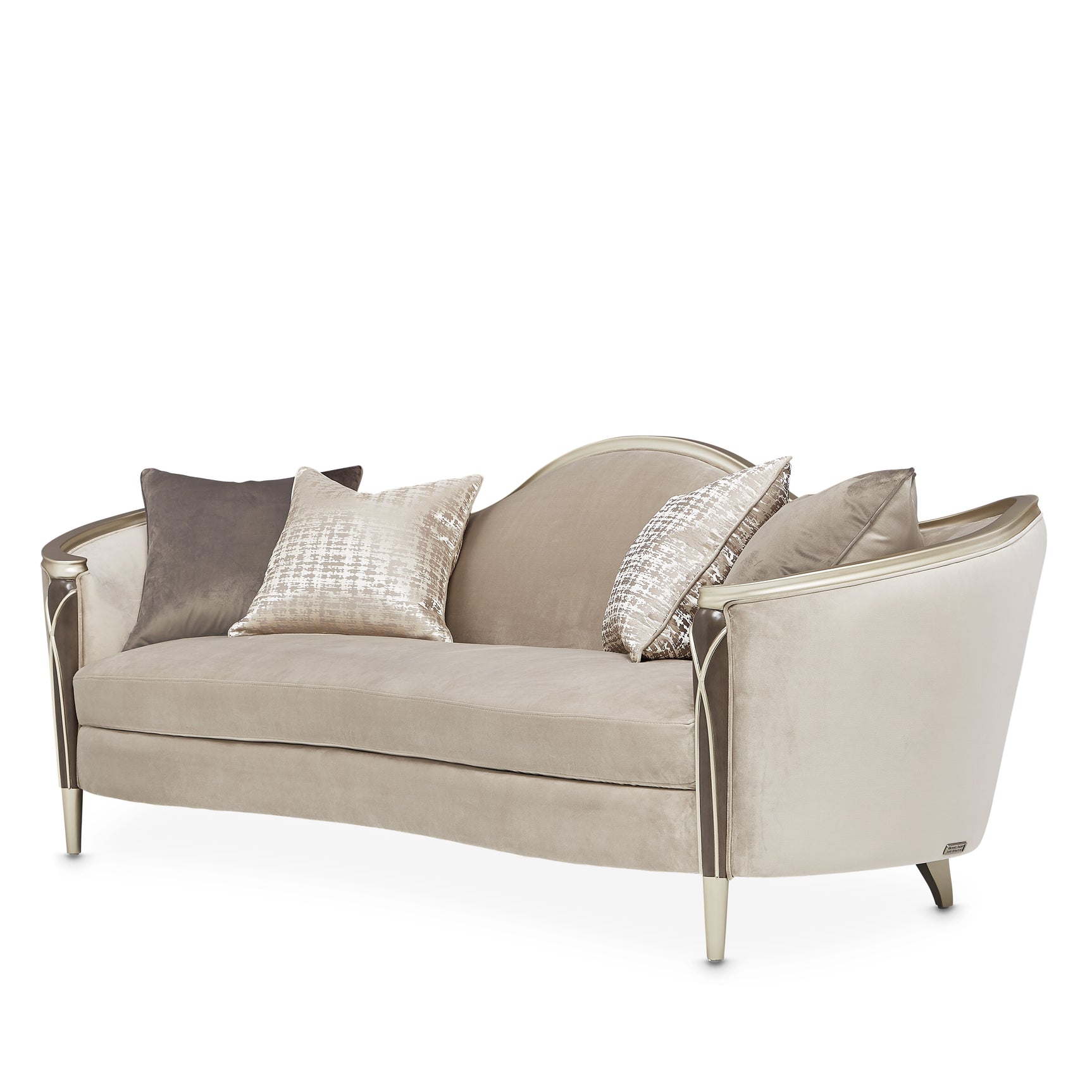 Villa Cherie Hazelnut/Porcini Sofa - Ornate Home
