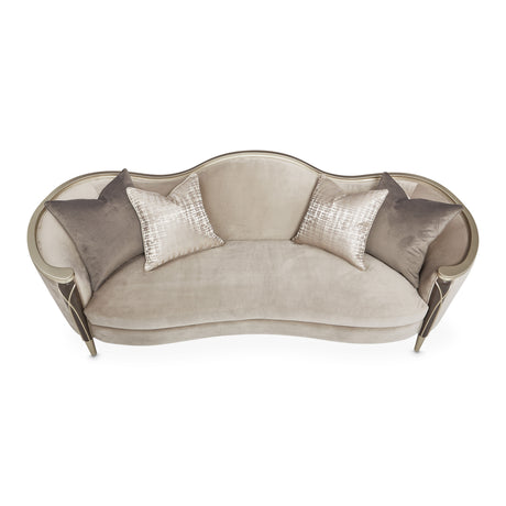 Villa Cherie Hazelnut/Porcini Sofa - Ornate Home