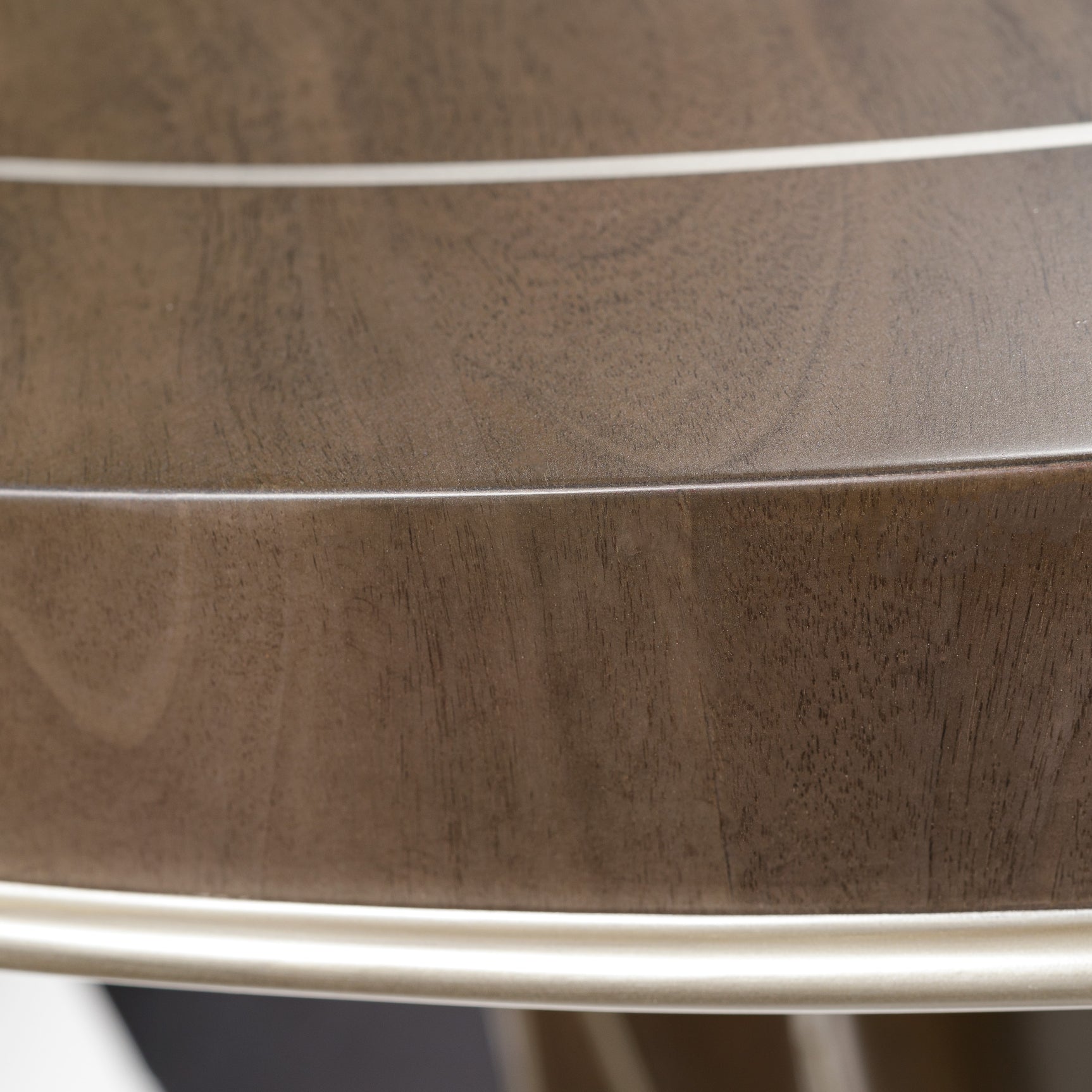 Villa-Cherie Hazelnut Round Dining Table - Ornate Home