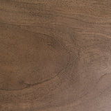 Villa-Cherie Hazelnut Round Dining Table - Ornate Home