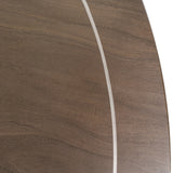 Villa-Cherie Hazelnut Round Dining Table - Ornate Home